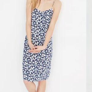Madewell Floral Cami Slip Dress